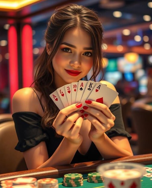 Gambar pengguna menikmati taruhan olahraga dengan kontrol anggaran